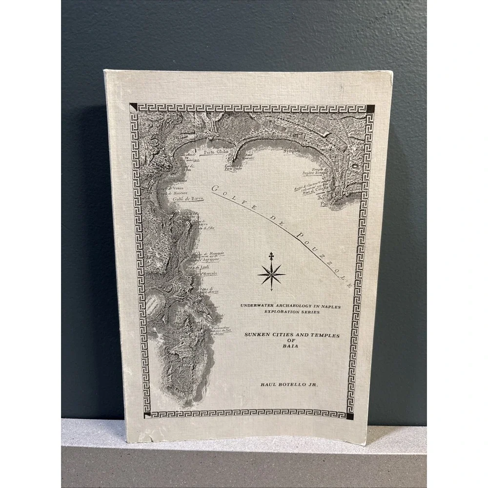 Sunken Cities and Temples Of Baia by Raul Botello Jr Underwater Archeology Naple